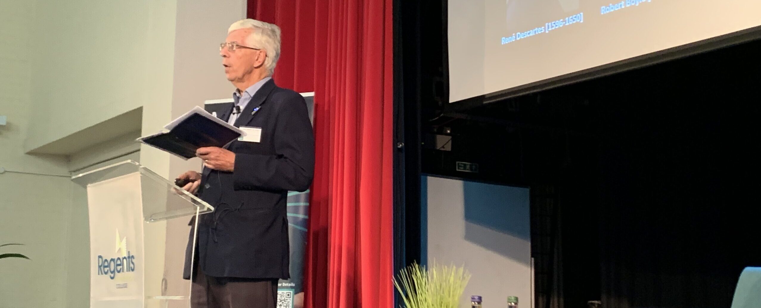 Dr Denis Alexander, ‘Miracles and science are they compatible’ (3)
